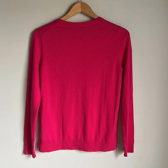 Whistles You Got This wool blend Sweater - Pink - Picture 4 of 14